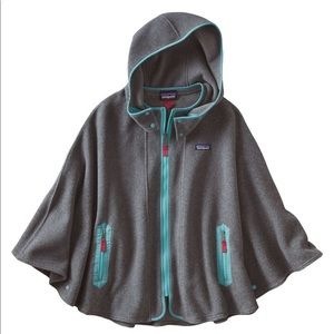 ISO Patagonia Fleece Poncho